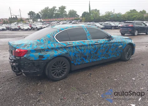 2011 BMW 535I xDrive from USA, damaged, VIN WBAFU7C53BC869673